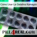 Cómo Usar La Gelatina Kamagra 30